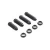 Losi FR RR Shock Body and Collar Set: Baja Rey