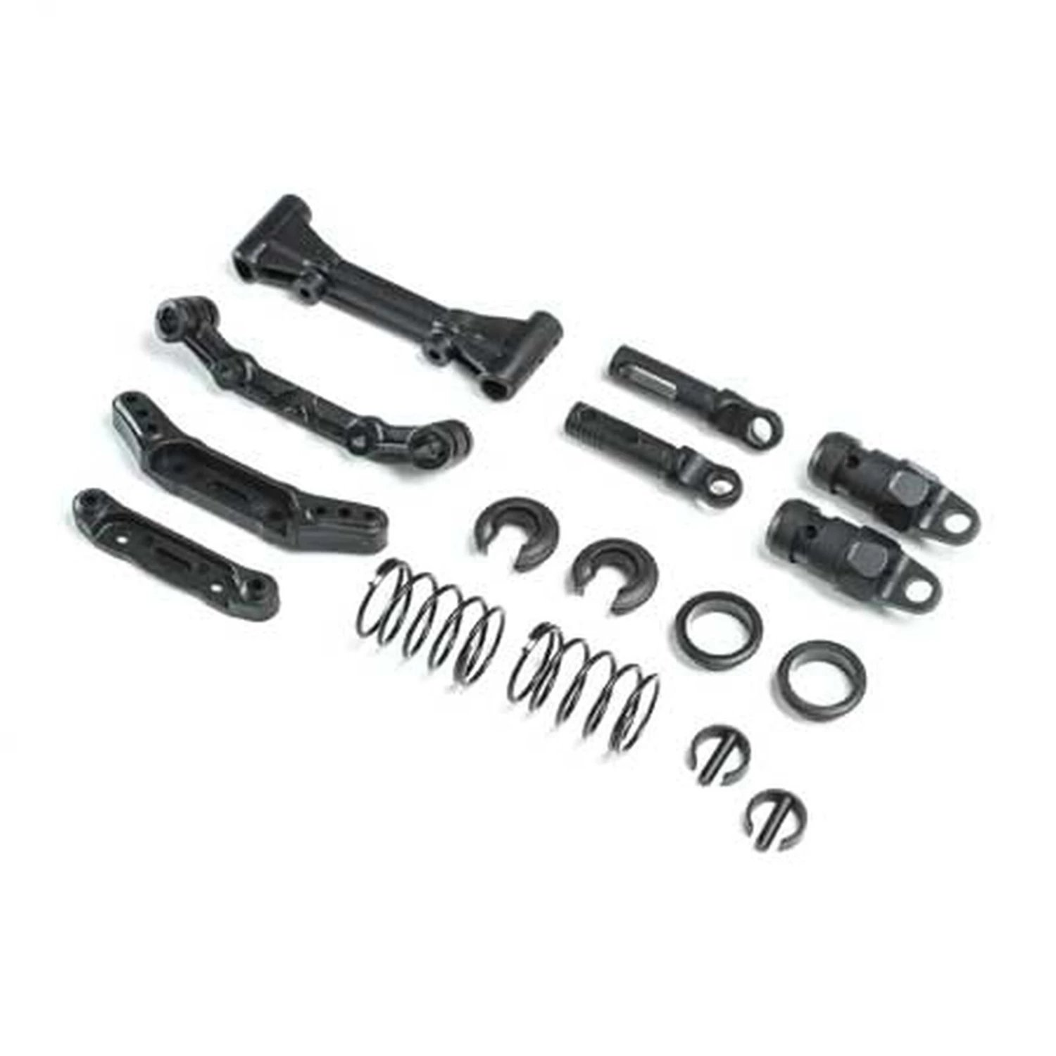 Losi Shock Body Set Tower FR RR V100 3 Losi Shock Body Set Tower FR RR V100