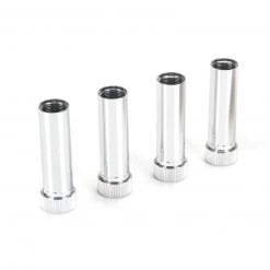 Losi Shock Body, 1.2", Non-Thread, Silver (4): NCR2.0, NCR SE