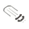 Losi Front Hinge Pins and Brace Set: Baja Rey -Losi Sales LOS234007 A0 BWCU09T7
