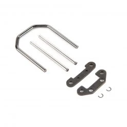 Losi Front Hinge Pins and Brace Set: Baja Rey