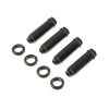 Losi Front and Rear Shock Body and Collar Set: Rock Rey 2 Losi Front and Rear Shock Body and Collar Set: Rock Rey -Losi Sales LOS234015 A0 OO5KV20V
