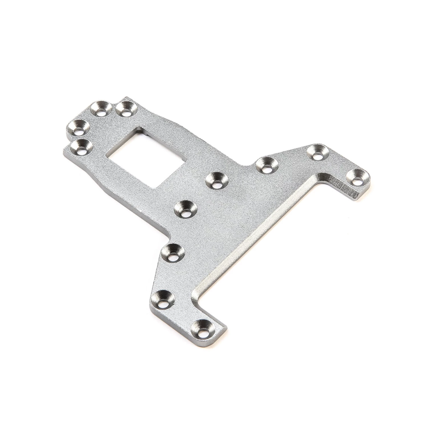 Losi Aluminum Rear Chassis Plate: 22S 3 Losi Aluminum Rear Chassis Plate: 22S