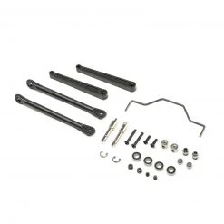 Losi Rear Sway Bar Set: Lasernut U4