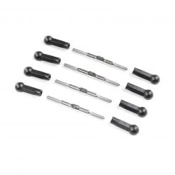 Losi Camber Link Set, Fr & Rr: 22S Drag