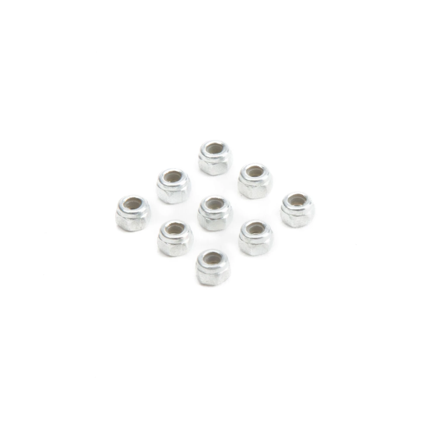 Losi Lock Nut M2 x 0.4 x4 mm (10) 3 Losi Lock Nut M2 x 0.4 x4 mm (10)