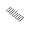 Losi Button Head Screws M3x25mm (10)