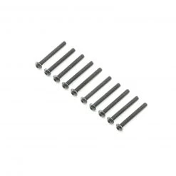 Losi Button Head Screws M3x25mm (10)