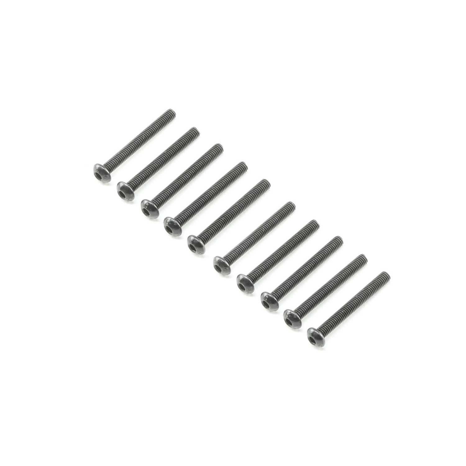 Losi Button Head Screws M3x25mm (10) 3 Losi Button Head Screws M3x25mm (10)