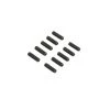 Losi Set Screws M3 x 10mm Cup Point(10) -Losi Sales LOS235027 A0 0433PPKH