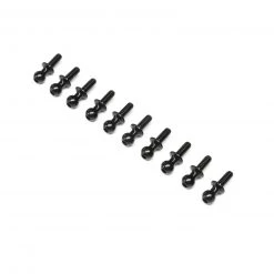 Losi Ball Stud, 4.8mmx12mm(10): V100