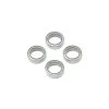 Losi 10x15x4mm Ball Bearings (4)
