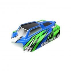 Losi 1/8 Body Cab Forward, Painted: 8IGHT-E