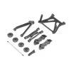 Losi Swivel Rear Body Mount Set: LST 3XL-E -Losi Sales LOS240010 A0 CKDU2DMR