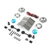 Losi Front LED Lights and Grill Set, Son Uva Digger:LMT -Losi Sales LOS240019 A0 PXVST2XG