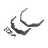 Losi Front/Rear Chassis Brace Set and Diff Retainer Ring: LST 3XL-E -Losi Sales LOS241017 A0 0QRFA45N