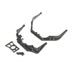 Losi Front/Rear Chassis Brace Set and Diff Retainer Ring: LST 3XL-E