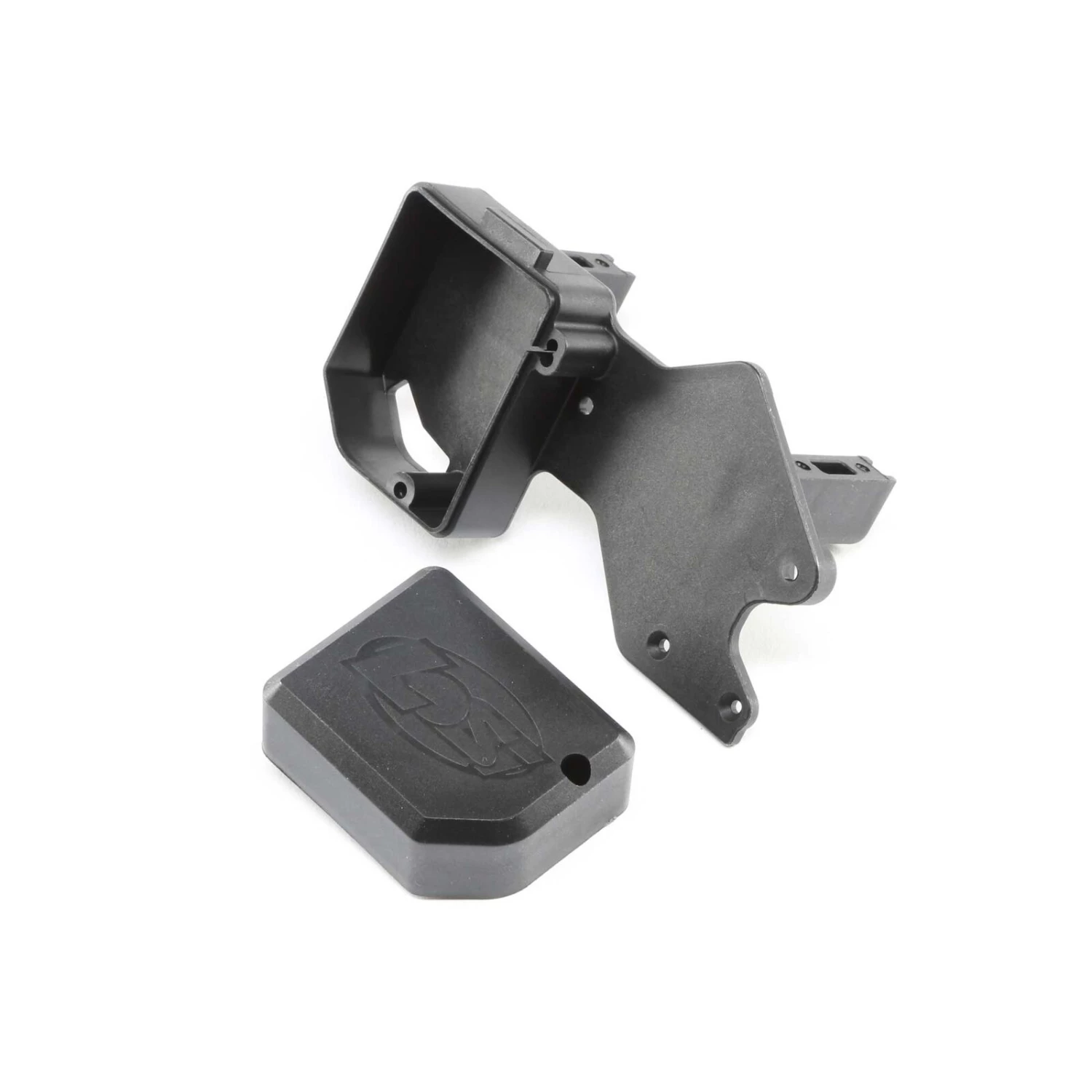 Losi Servo ESC Mount and Receiver Box: LST 3XL-E 3 Losi Servo ESC Mount and Receiver Box: LST 3XL-E