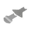 Losi Skid Plate Set Front Rear: LST 3XL-E 2 Losi Skid Plate Set Front Rear: LST 3XL-E -Losi Sales LOS241022 A0 EIFUQYTD