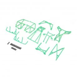 Losi Cage Set, Complete, Green: LMT