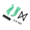 Losi Wheelie Bar Set, Green: LMT -Losi Sales LOS241029 A00 5XJNVPN5