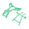 Losi Top and Upper Cage Bars, Green: LMT -Losi Sales LOS241041 A00 A0ERX4RA