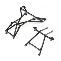 Losi Top and Upper Cage Bars, Black: LMT