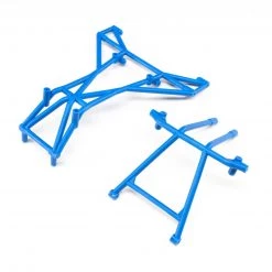 Losi Top and Upper Cage Bars, Blue: LMT