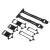 Losi Battery Straps, Low CG Battery Tray: LMT Mega -Losi Sales LOS241066 A0 AQ134KBH