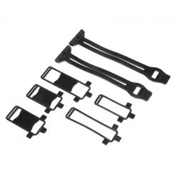 Losi Battery Straps, Low CG Battery Tray: LMT Mega