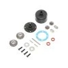 Losi Differential Case and Hardware: 8, 8T RTR