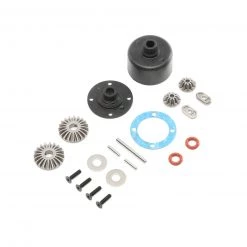 Losi Differential Case and Hardware: 8, 8T RTR