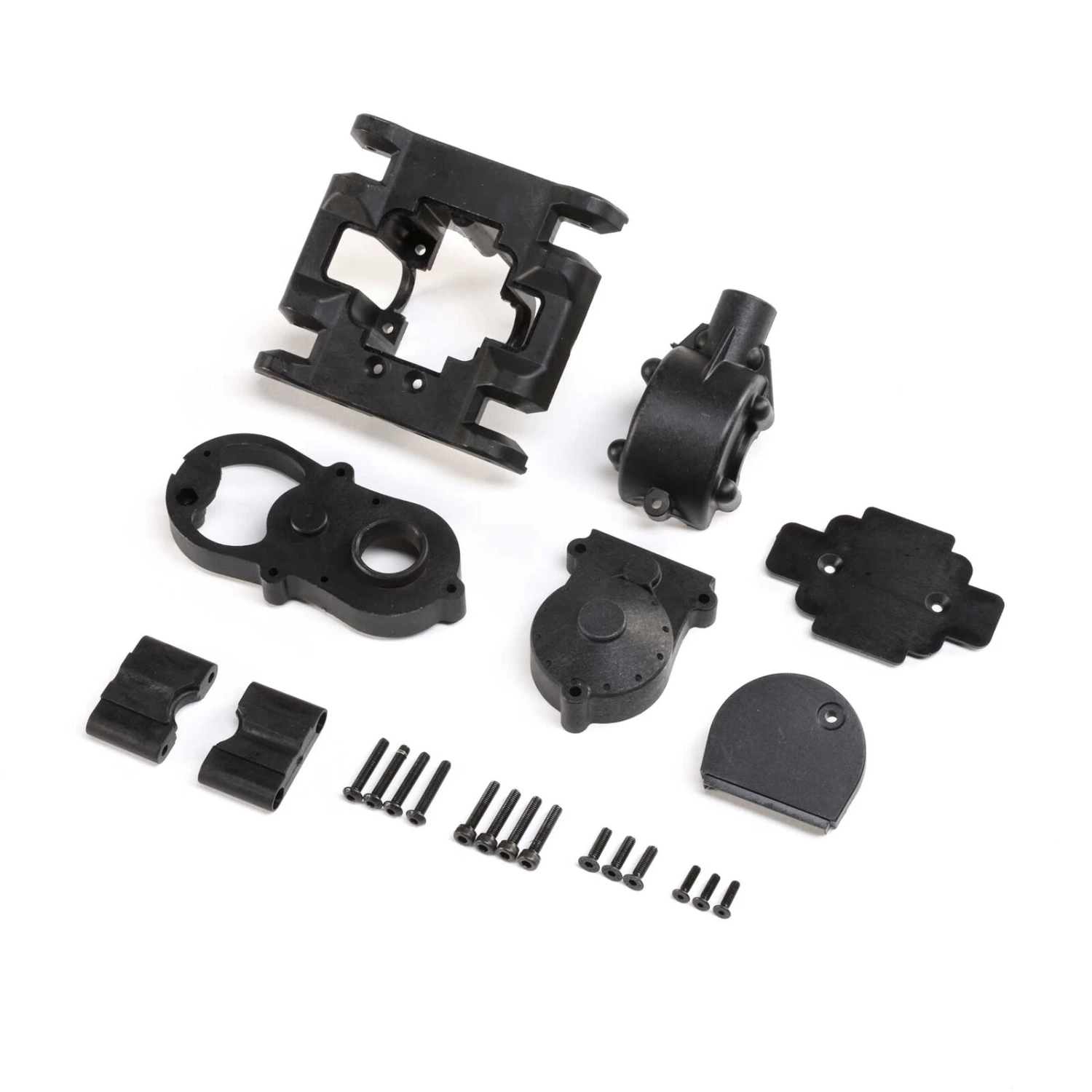 Losi Gearbox Housing Set with Covers: LMT 3 Losi Gearbox Housing Set with Covers: LMT