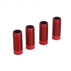 Losi Shock Body Set (4), Red: XXL/2