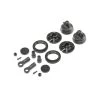 Losi Shock Hardware Plastics (2): LST 3XL-E