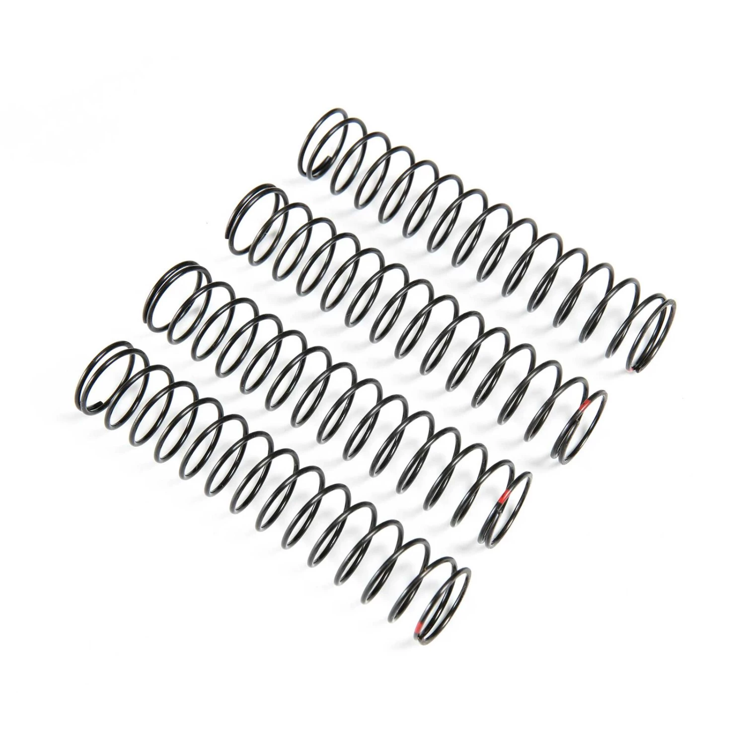 Losi Shock Spring Soft, Red, 2.2 rate (4): LMT 3 Losi Shock Spring Soft, Red, 2.2 rate (4): LMT