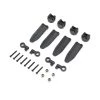 Losi Shock Rod End & Guard (4): LMT Mega 1 Losi Shock Rod End & Guard (4): LMT Mega -Losi Sales LOS243020 A0 TPP03FCC