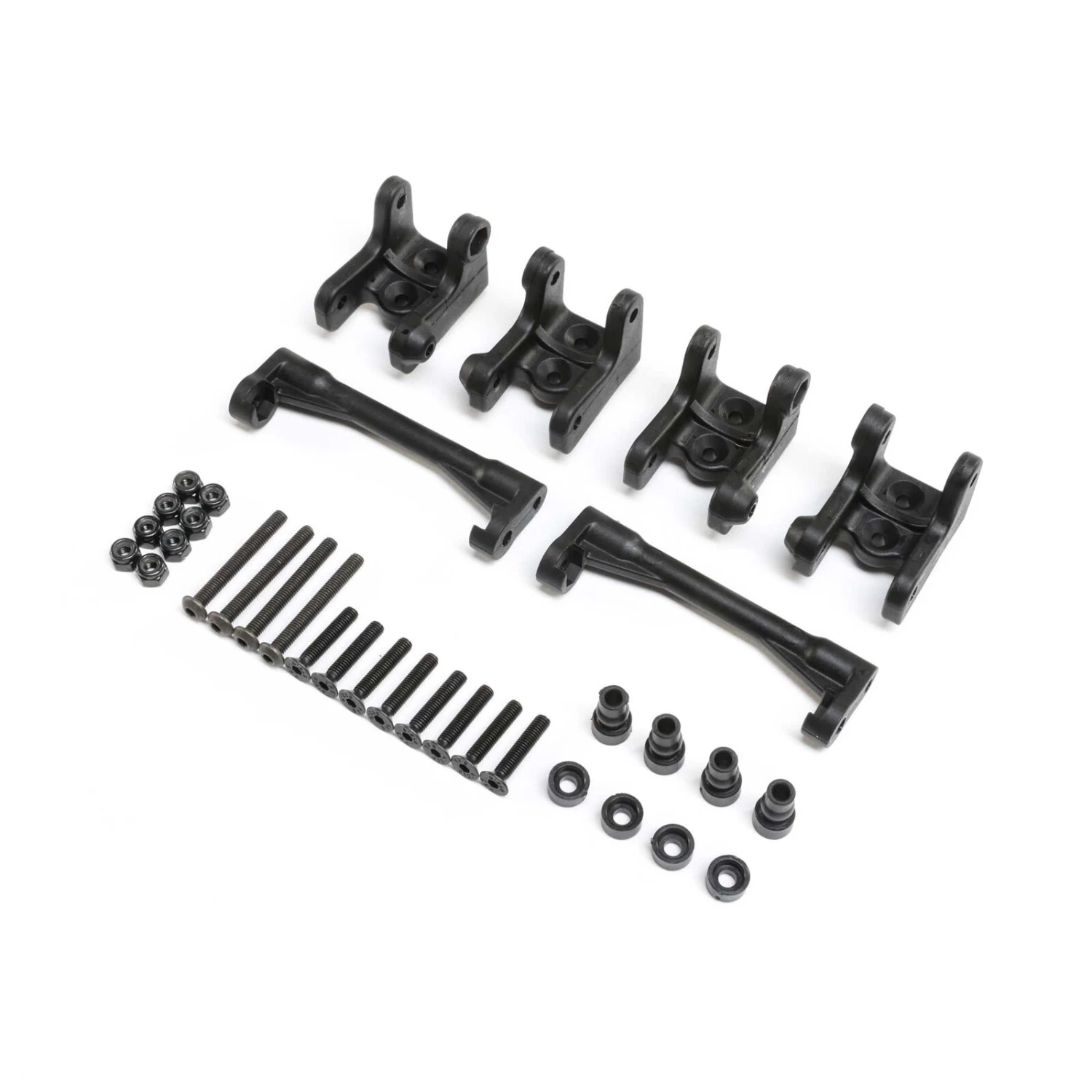 Losi Upper Shock Mount Set (4): LMT 3 Losi Upper Shock Mount Set (4): LMT