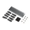 Losi Lower 4-Link Bar Set, 15" Wheelbase (4): LMT Mega 2 Losi Lower 4-Link Bar Set, 15" Wheelbase (4): LMT Mega -Losi Sales LOS244012 A0 MG8YP87H