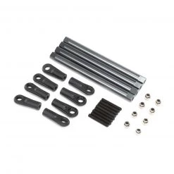 Losi Lower 4-Link Bar Set, 15" Wheelbase (4): LMT Mega