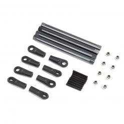 Losi Upper 4-Link Bar Set, 15" Wheelbase (4): LMT Mega