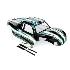 Losi 1/5 Painted Body, Black: MTXL