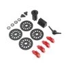 Losi Brake and Spare Tire Accessory Set: Super Baja Rey