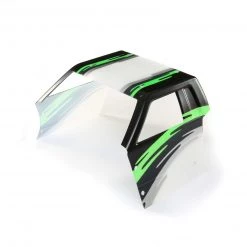 Losi Cab Section, Black: Super Baja Rey