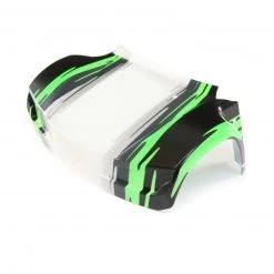 Losi Front Hood, Black: Super Baja Rey