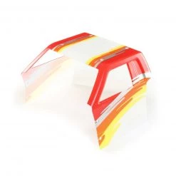 Losi Cab Section, Red: Super Baja Rey