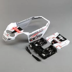 Losi Body Set, Raceline Wheels: Super Rock Rey