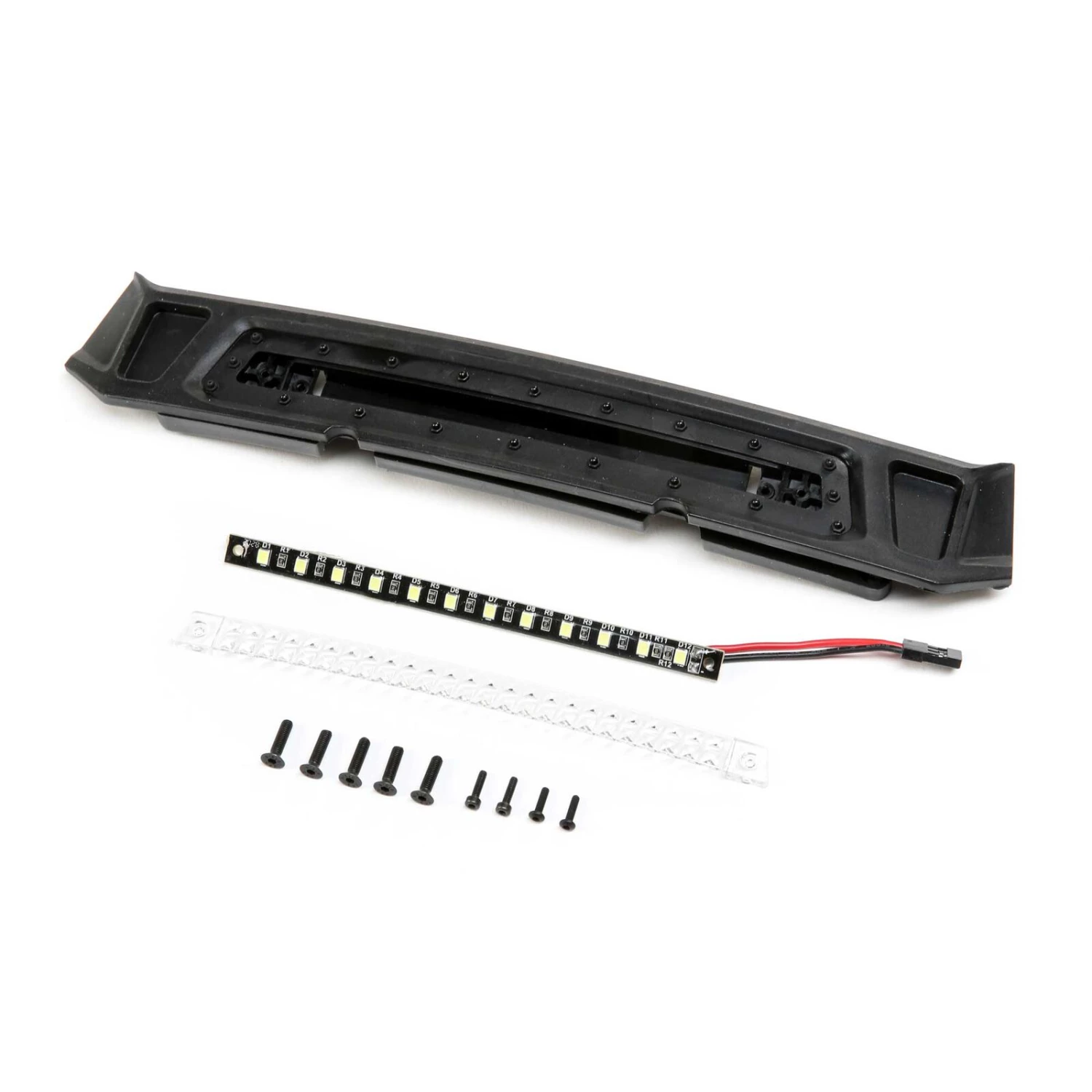 Losi Front Grill and LED Light Set: SBR 2.0 3 Losi Front Grill and LED Light Set: SBR 2.0