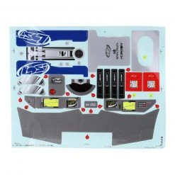 Losi Interior Set with Helmets, Clear: SBR 2.0 8 Losi Interior Set with Helmets, Clear: SBR 2.0 -Losi Sales LOS250047 A01 5GCZEQRB