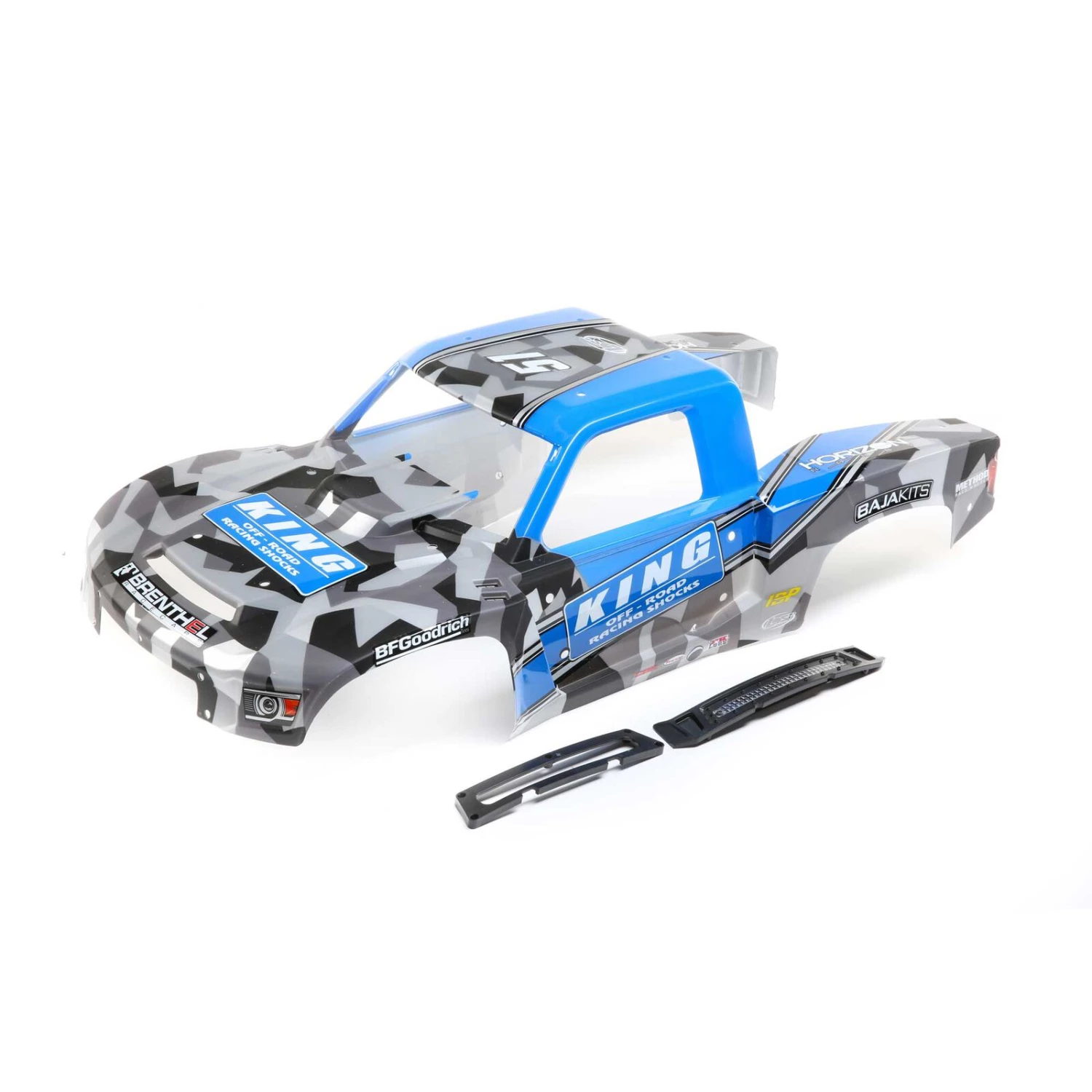 Losi Body and Front Grill, King: SBR 2.0 3 Losi Body and Front Grill, King: SBR 2.0
